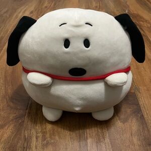 Squishmallows Snoopy Cream Plush